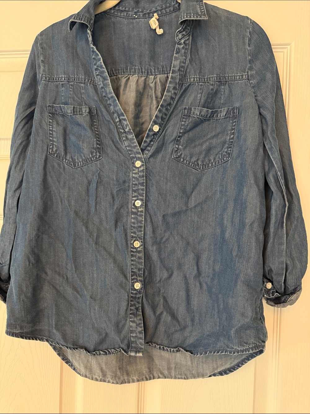 Soft Joie Denim Blue Top